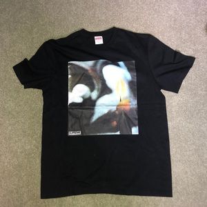 supreme candle tee black M